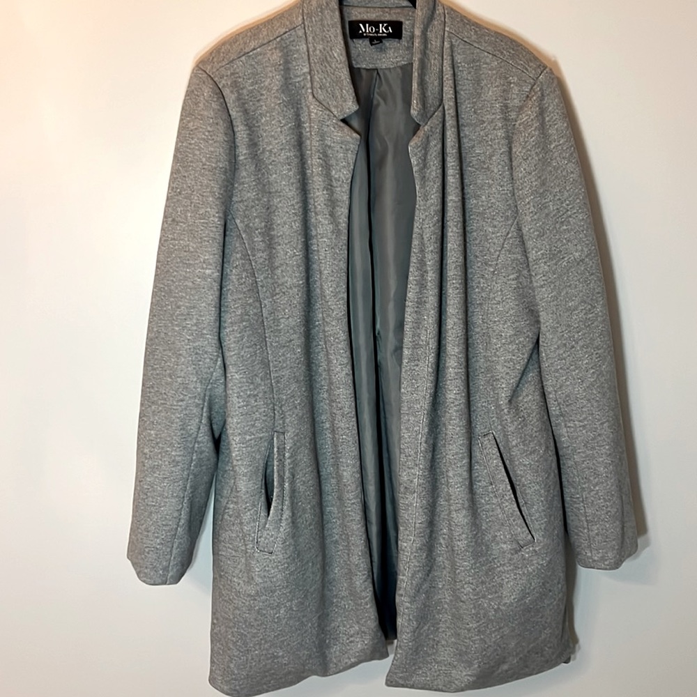 Mo-Ka Heathered Coat